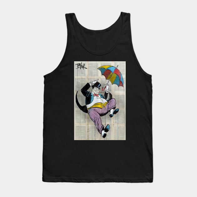 Mr P Tank Top by Loui Jover 